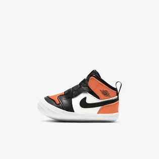 Кроссовки детские Air Jordan 1 Crib Bootie Shatte Multi AT3745-108