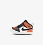 Кроссовки детские Air Jordan 1 Crib Bootie Shatte Multi AT3745-108