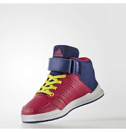 Кроссовки детские Adidas Jan Bs 2.0 Mid Red/Blue AQ6812