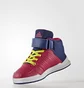 Кроссовки детские Adidas Jan Bs 2.0 Mid Red/Blue AQ6812