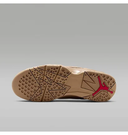 Кроссовки мужские Air Jordan Mvp 92 Beige/Red HQ3950-200