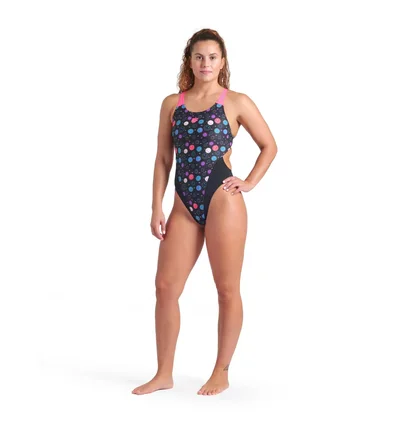 Купальник женский Arena Contour Swimsuit Multi 009463-595