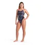 Купальник женский Arena Contour Swimsuit Multi 009463-595
