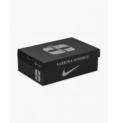 Кросівки унісекс Nike Sabrina 2 Mirrored Basketball Shoes Black/Grey FQ2174-001