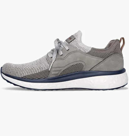 Кроссовки мужские Skechers Relaxed Lancer-Dalton Grey 210986-TPMT
