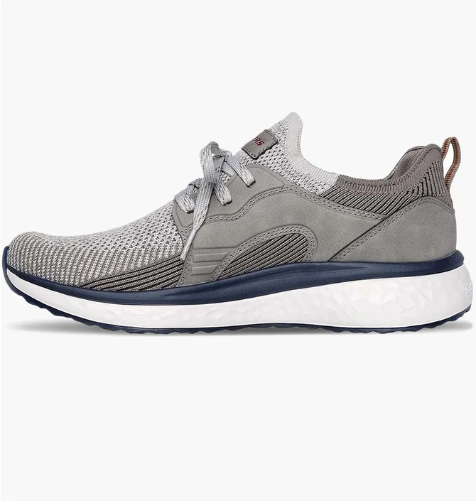 Кроссовки мужские Skechers Relaxed Lancer-Dalton Grey 210986-TPMT