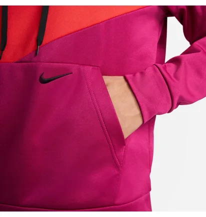 Худі чоловіче Nike Therma Fit Hoodie Pullover Swoosh Bordo DQ5401-549