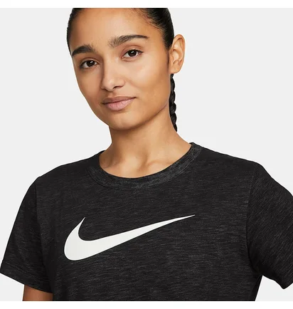 Футболка женская Nike Dri-Fit Tee Black AQ3212-010