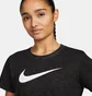 Футболка женская Nike Dri-Fit Tee Black AQ3212-010