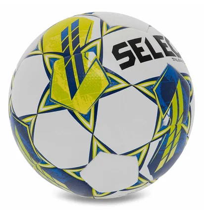 Футбольный мяч  Select Talento Db V23 White/Yellow 077486-400