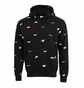 Худі чоловіче Nike Club Aop Po Hoody Black FB7434-010