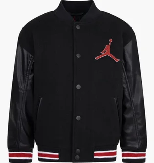 Бомбер дитячий Air Jordan Varsity Black 95D197-023