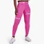 Леггинсы женские Nike Pro Dri-Fit Training Tights Pink Dx0080-623