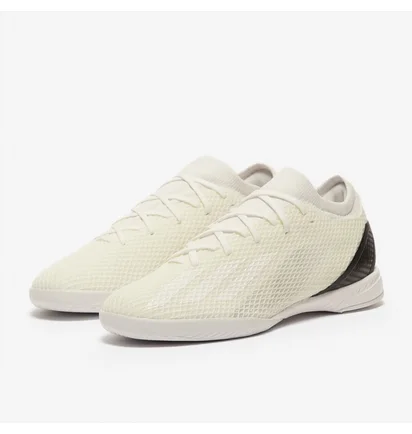 Футзалки унисекс Adidas X Speedportal.3 In Beige FZ6100