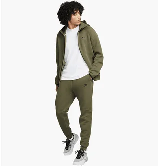 Спортивный костюм мужской Nike Sportswear Tech Fleece Tracksuit Green FB7921-222__FB8002-222