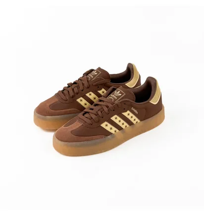 Кроссовки женские Adidas Sambae Prebrn Brown JS3958