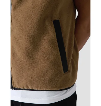 Жилетка чоловіча Nike Sportswear Therma-Fit Sports Utility Fleece Vest Brown Dq5105-242