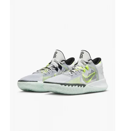 Кроссовки мужские Nike Kyrie Flytrap 5 White/Green Cz4100-101