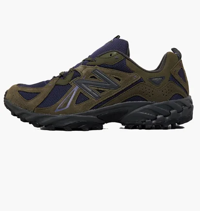 Кроссовки мужские New Balance 610 Sneaker Olive/Grey ML610TBH