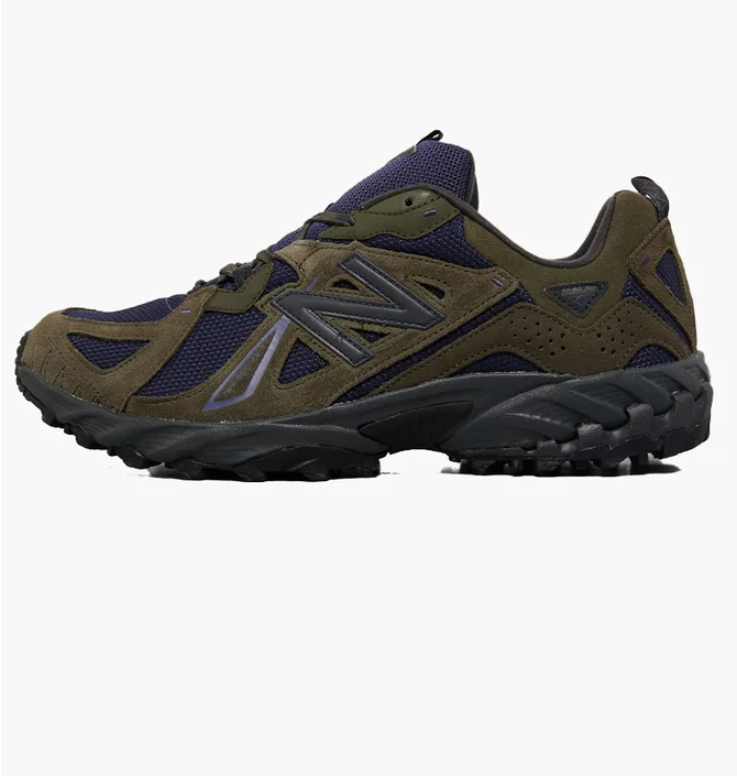 Кроссовки мужские New Balance 610 Sneaker Olive/Grey ML610TBH