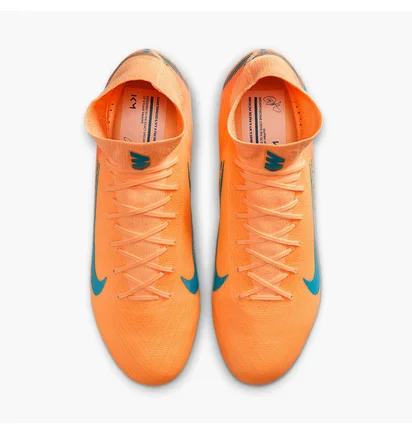 Бутсы унисекс Nike Superfly 10 Pro Km Orange IM9321-801