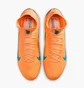 Бутсы унисекс Nike Superfly 10 Pro Km Orange IM9321-801