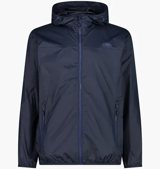 Куртка чоловіча CMP Jacket Rain Fix Hood Blue 32X5807-03NL