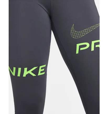 Легінси жіночі Nike Pro Grey DX0080-015