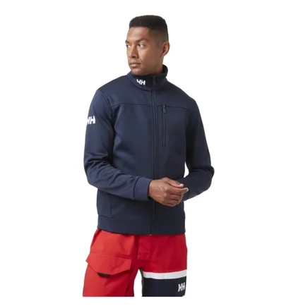 Куртка мужская Helly Hansen Crew Fleece Jacket Blue 30229-597