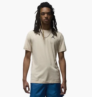 Футболка чоловіча Air Jordan Jumpman Emb Ss Crew Beige DC7485-203