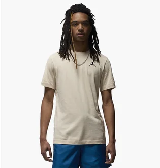 Футболка мужская Air Jordan Jumpman Emb Ss Crew Beige DC7485-203