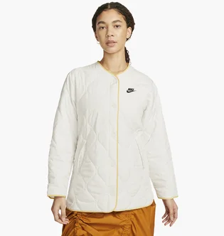 Куртка женская Nike Nsw Jacket Su Beige FD4239-030
