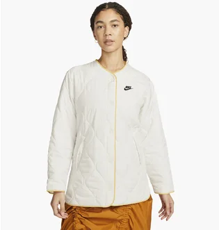 Куртка женская Nike Nsw Jacket Su Beige FD4239-030