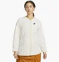 Куртка женская Nike Nsw Jacket Su Beige FD4239-030
