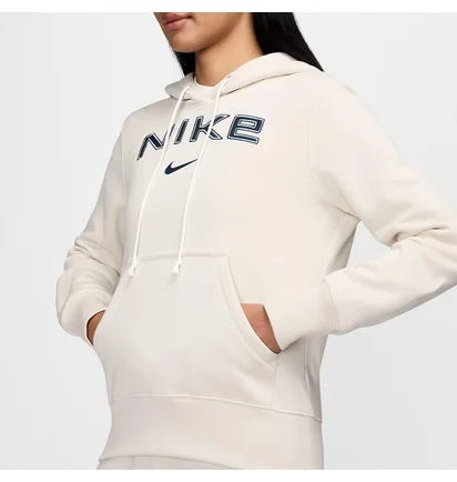 Худи женское Nike Sportswear Phoenix Fleece Beige HM9751-104