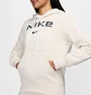 Худи женское Nike Sportswear Phoenix Fleece Beige HM9751-104