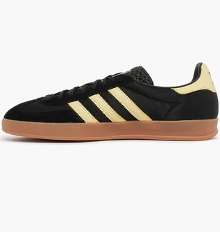 Кроссовки унисекс Adidas Gazelle Indoor Black IG4999