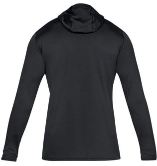 Худи мужское Under Armour Fitted Cg Hoodie Black 1320814-001