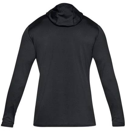 Худи мужское Under Armour Fitted Cg Hoodie Black 1320814-001