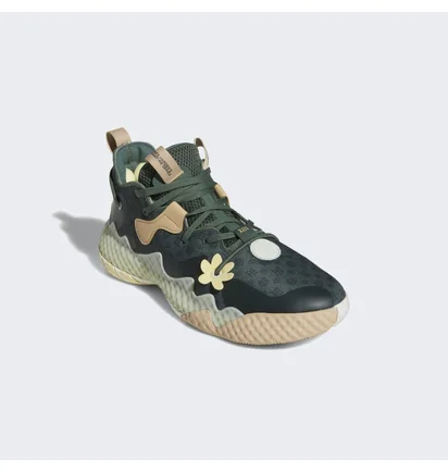Кроссовки унисекс Adidas Harden Vol. 6 Basketball Shoes Green Gw9032