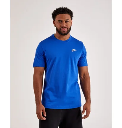 Футболка мужская Nike Club Tee Blue AR4997-480