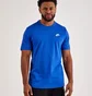 Футболка мужская Nike Club Tee Blue AR4997-480