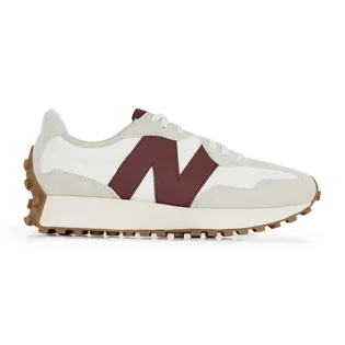 Кроссовки женские New Balance 327 Blanc Beige WS327KA