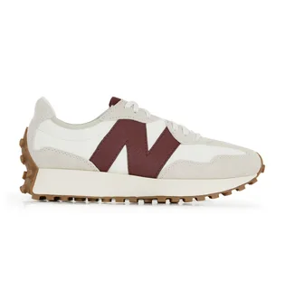 Кроссовки женские New Balance 327 Blanc Beige WS327KA