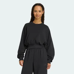 Свитшот женский Adidas All Szn Black JM3836