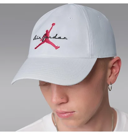 Кепка унісекс Air Jordan Club Cap Unstructured Adjustable Hat White IF8483-100