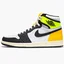 Кроссовки мужские Air Jordan 1 Retro High Og Black/White 555088-118