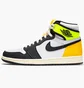 Кроссовки мужские Air Jordan 1 Retro High Og Black/White 555088-118