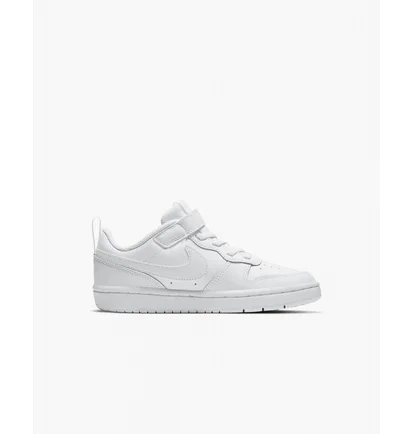 Кроссовки детские Nike Court Borough Low 2 White BQ5451-100
