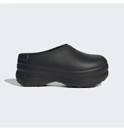 Тапочки женские Adidas Adifom Stan Smith Mule Shoes Black IE4626